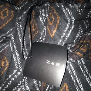 Zara men puffer jacket